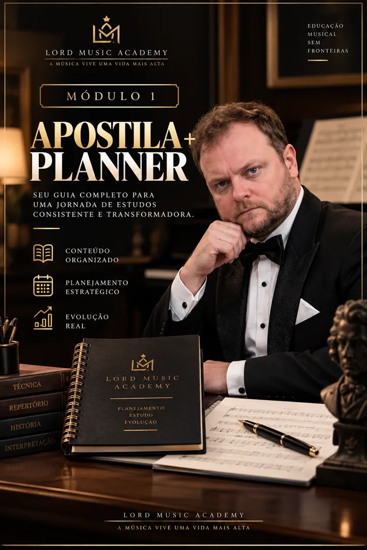 Página do Material - Módulo 1 · Apostila + Planner