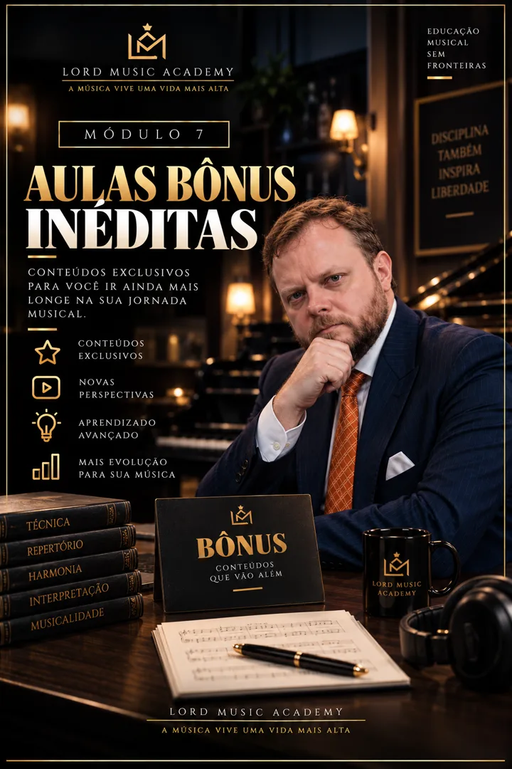 Página do Material - Módulo 7 · Aulas Bônus Inéditas