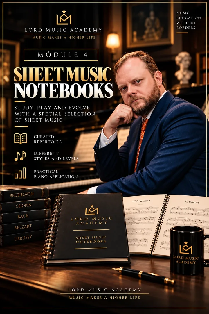 Material Page - Module 4 · Sheet Music Notebooks