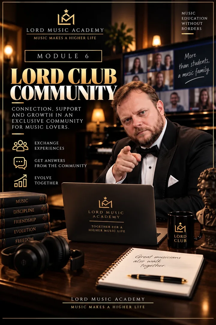 Material Page - Module 6 · Lord Club Community