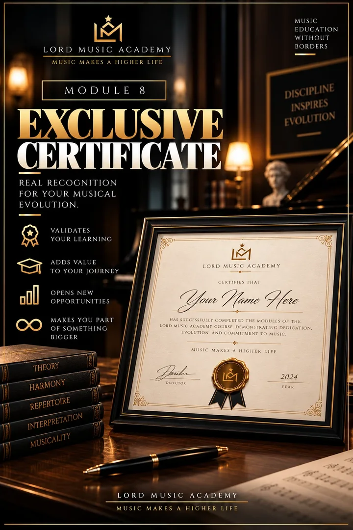Material Page - Module 8 · Exclusive Certificate