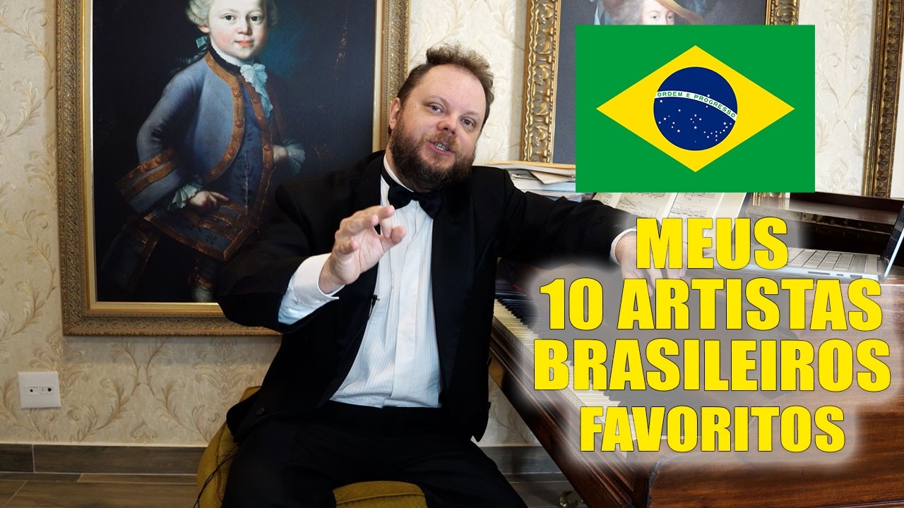 Meus 10 Artistas Brasileiros Favoritos